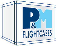 P&M Flight Cases Logo