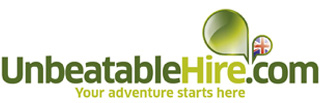 Unbeatable Hire Logo